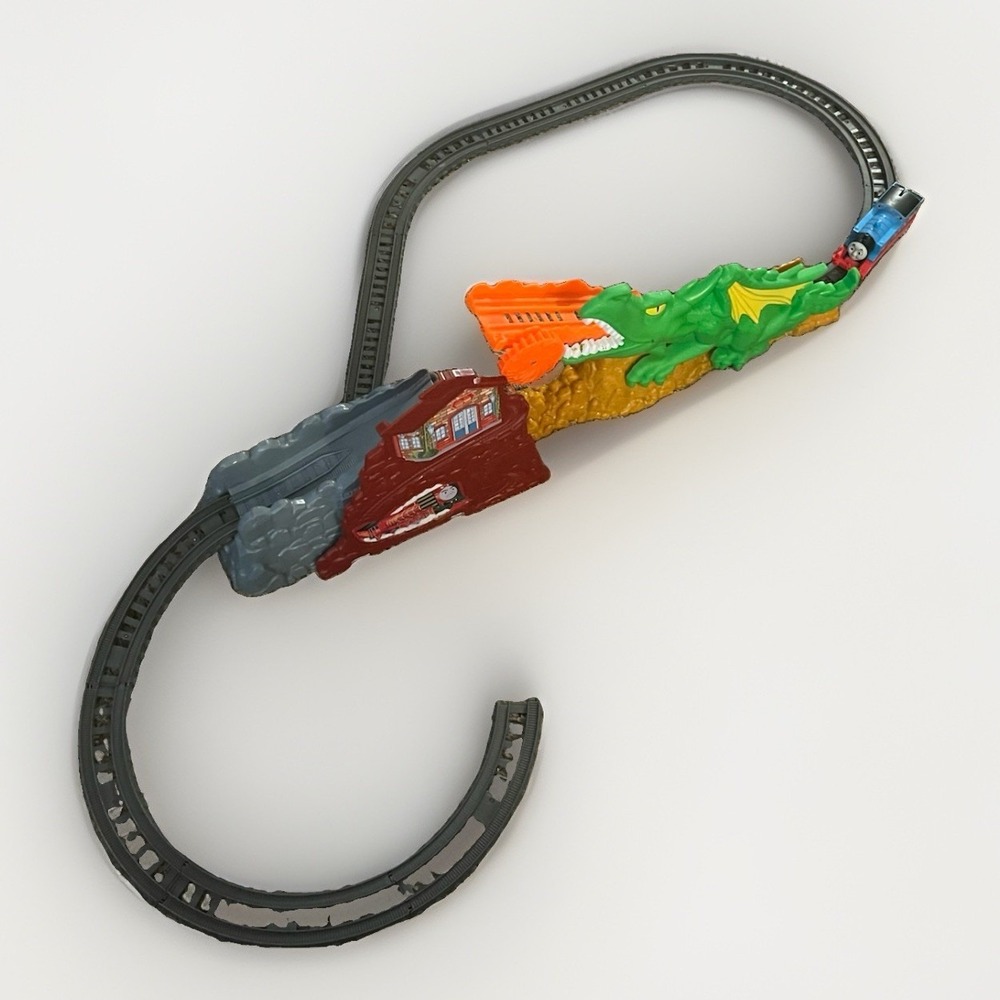 Thomas & Friends TrackMaster Dragon Escape Motorized Train Track Set WORKS